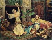 unknow artist Arab or Arabic people and life. Orientalism oil paintings 604 Spain oil painting artist